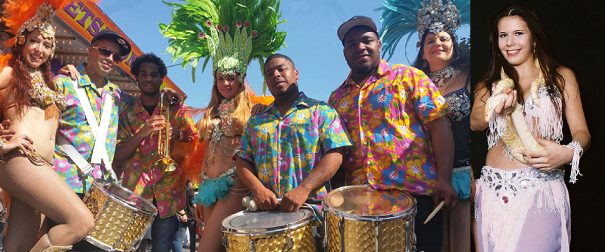 Caribisch live muziek voor je feest en evenement